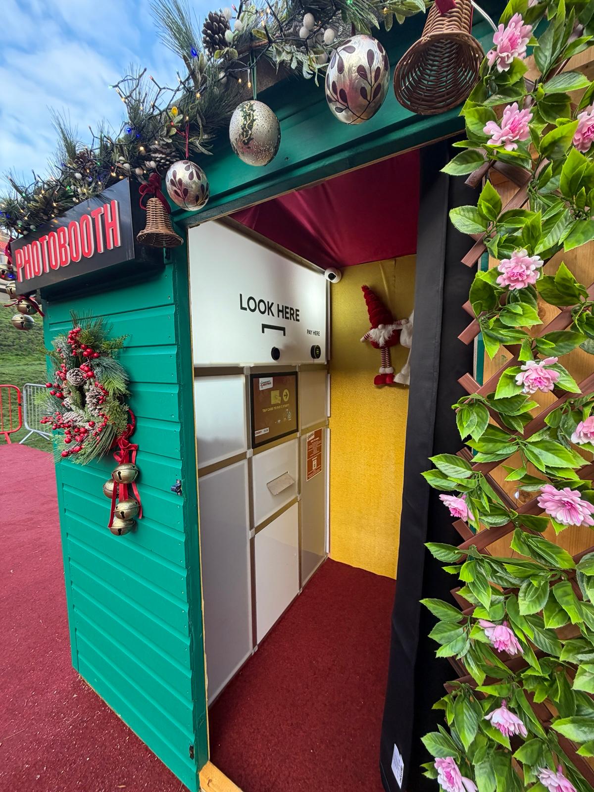 Branded photo output