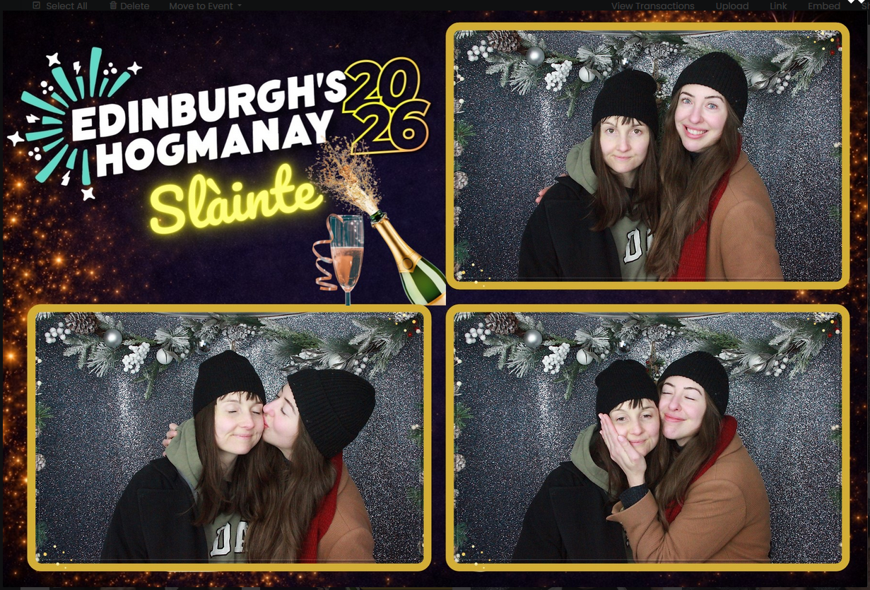 Shed Photobooth event photos