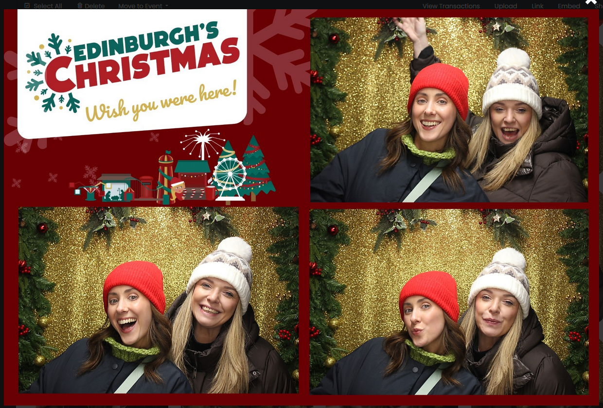 Shed Photobooth event photos