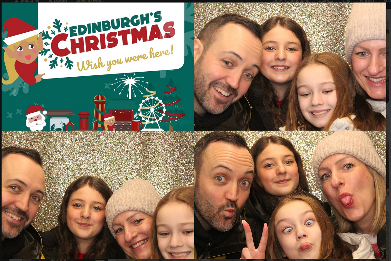 Shed Photobooth event photos