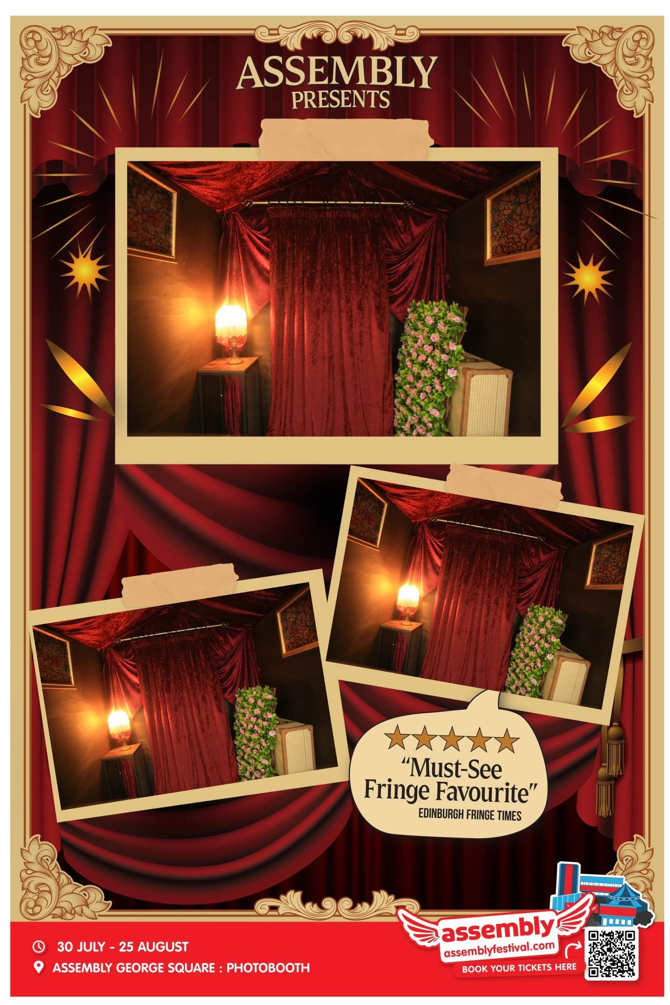 Shed Photobooth event photos